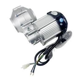 750W 800W DC 48V / 60V DC Brushless Motor, BLDC , Differential Gear Motor, BM1418HQF
