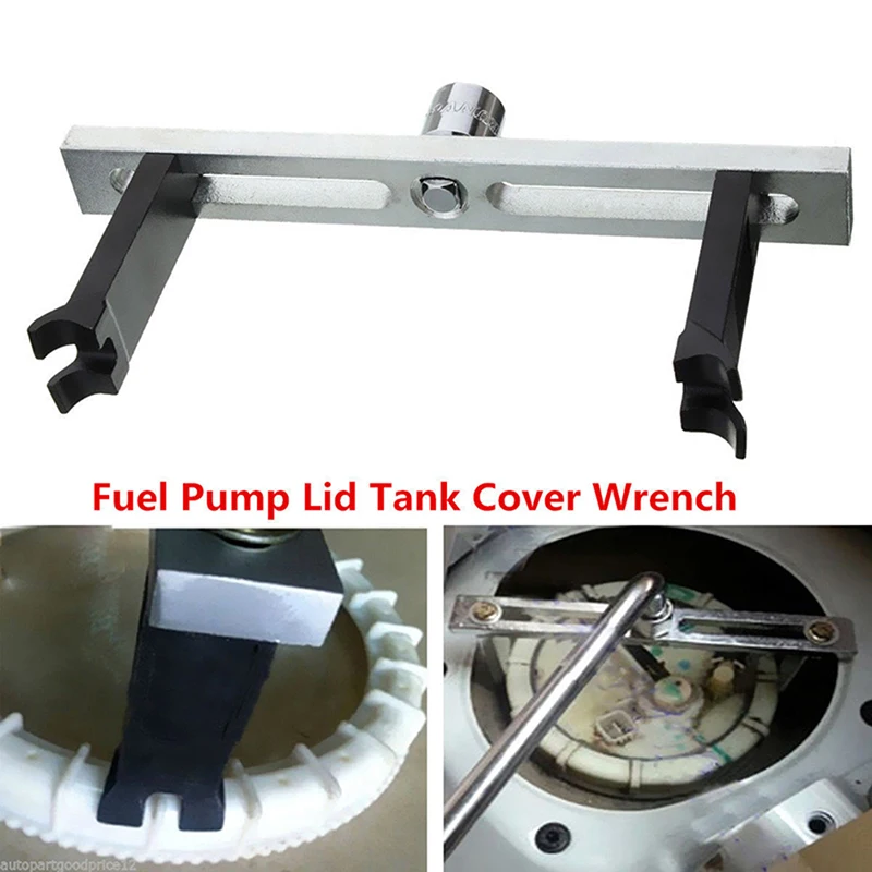 

Fuel Pump Lid Tank Cover Remove Spanner Adjustable Wrench Tool For Car