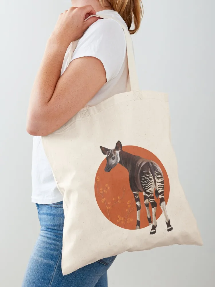 Okapi Tote Bag tote bag Women's bags Custom bag canvas tote