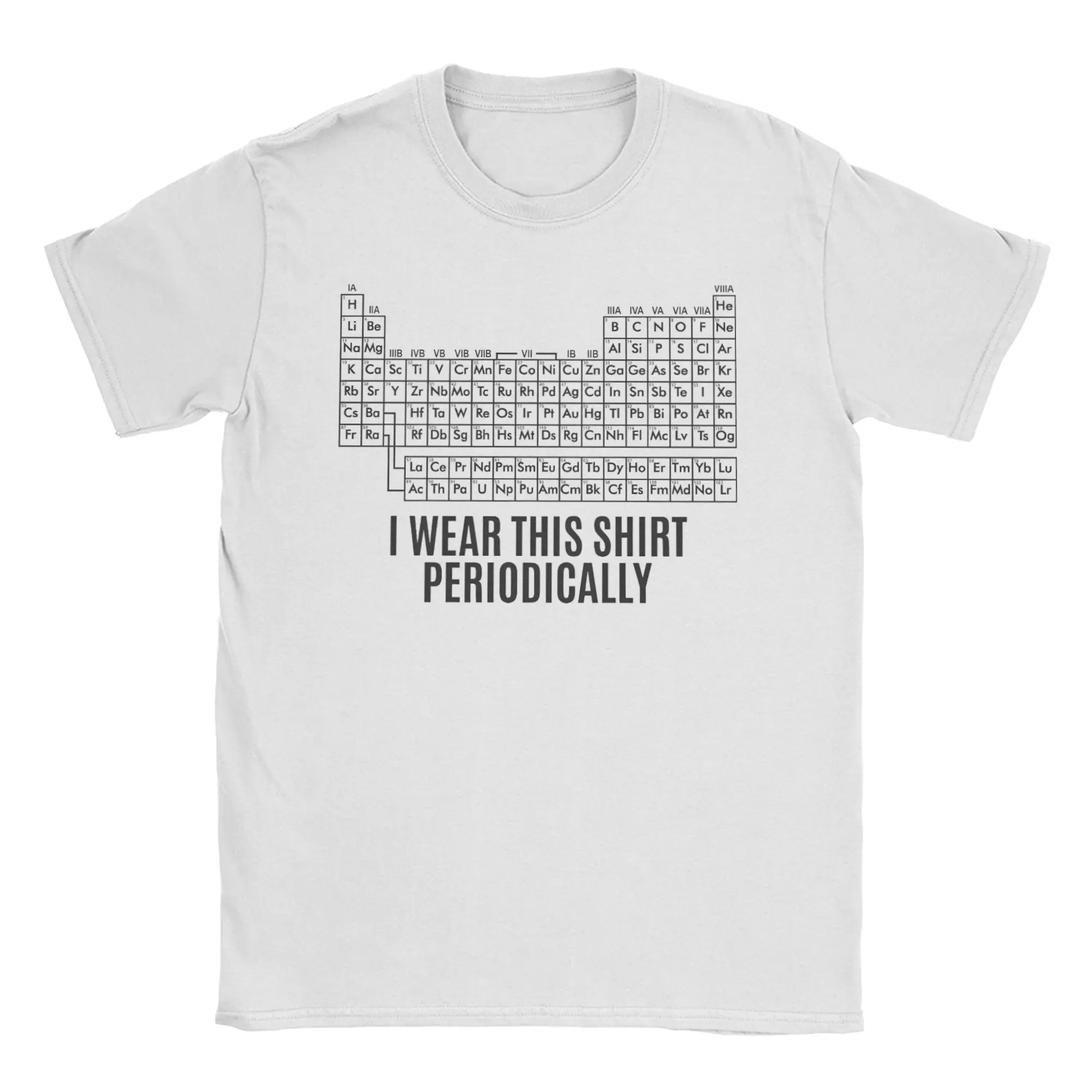 Men Women I Wear This Shirt Periodically Movie T Shirt Project Hail Mary 2026 Pure Cotton Tops Hipster Tee Shirt Unique T-Shirts