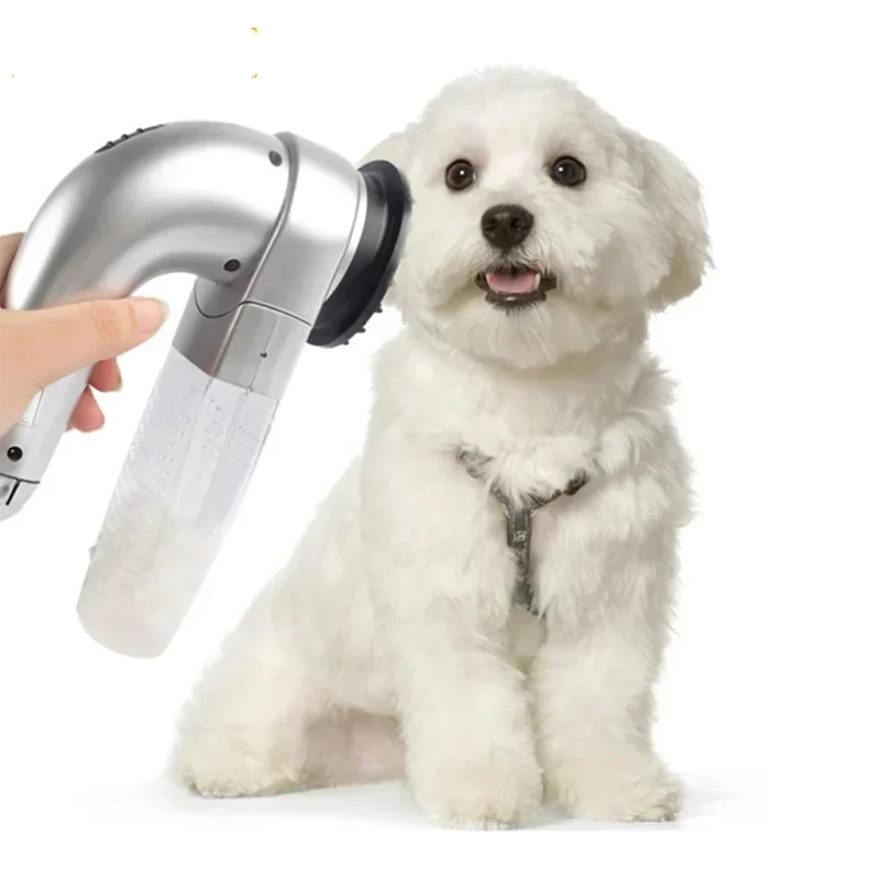 Electric Pet Grooming Trimmer Fur Hair Remover Vacuum Cleaner Machine Pet Hair Shedding Brush Comb Grooming Tool for Dog Cat