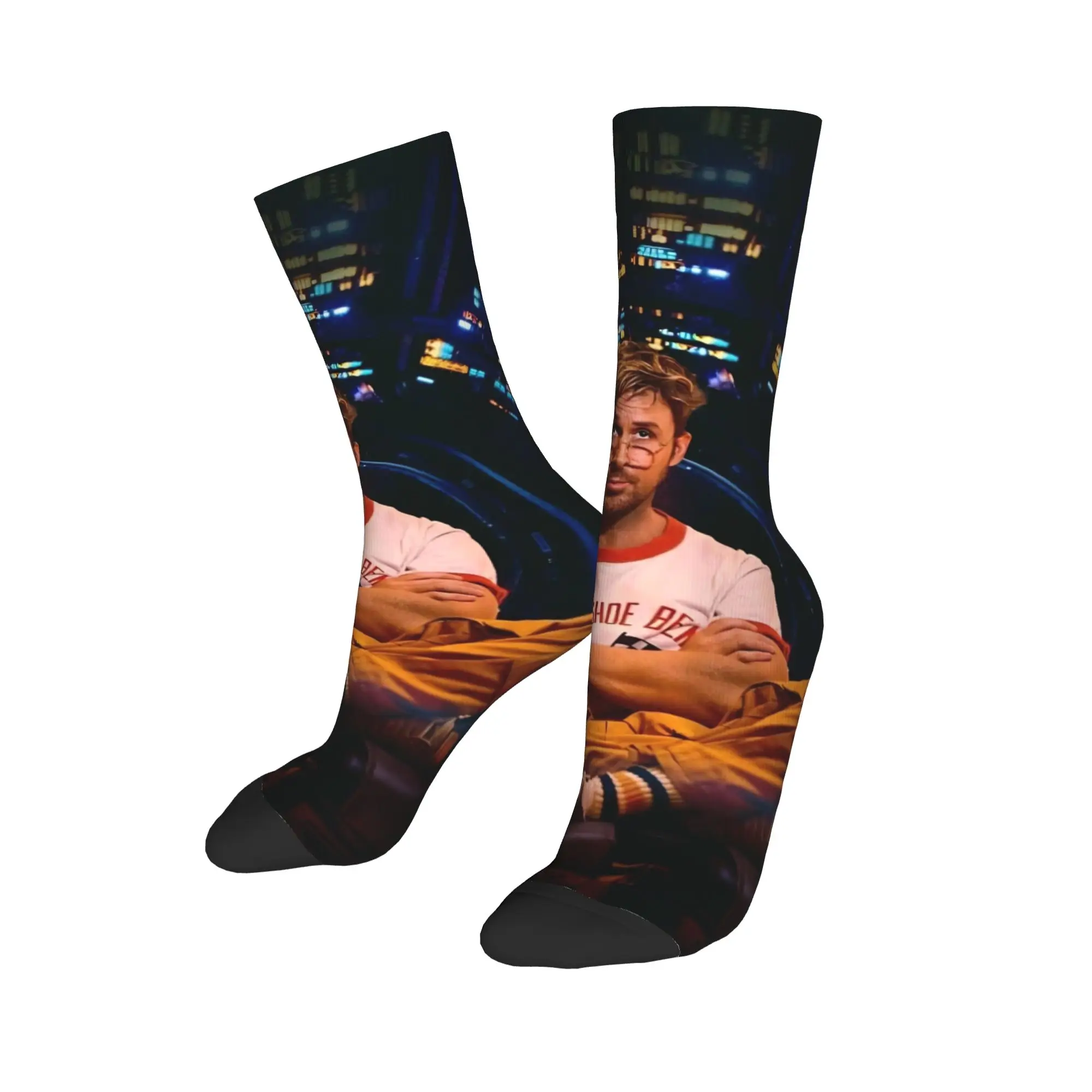 Project Hail Mary Amaze Socks Men Women Polyester Funny Happy  Socks Crazy Spring Summer Autumn Winter Middle Tube Socks Gift