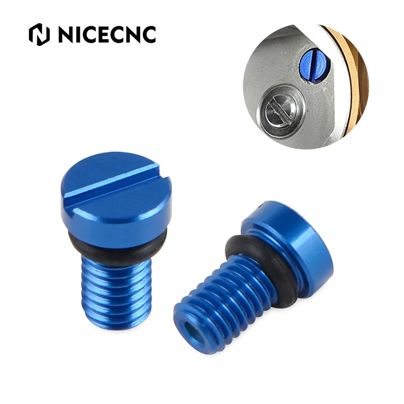 

Для GASGAS EC250 EC300 18-20 M5 * 0,8 передняя вилка воздушный клапан винт для GASGAS EC XC 250 300 ENDURO GP250 GP300 2018 2019 2020