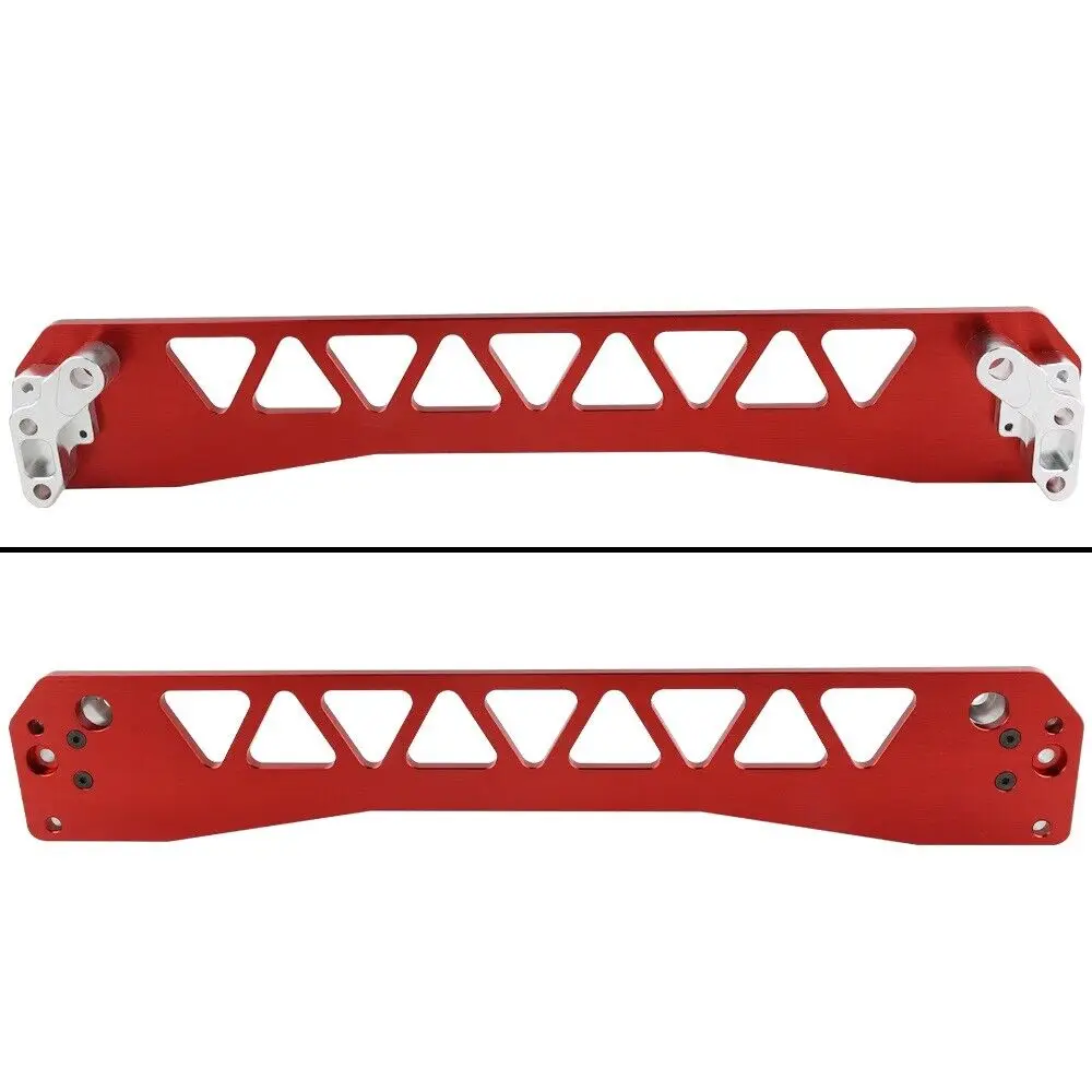 Billet Rear Lower Subframe Brace Tie Bar For Honda Civic EK 1996-2000 Si DX Red Silver Gold help stiffen up the chassis