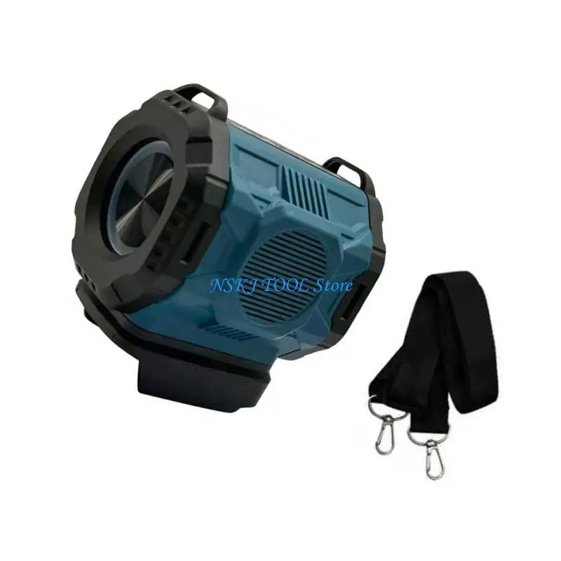 L8RC Outdoor Speaker Featuring Lightweight Design Multiple Port And Enhancing Bass For Rich Sound Experience In Various Activity