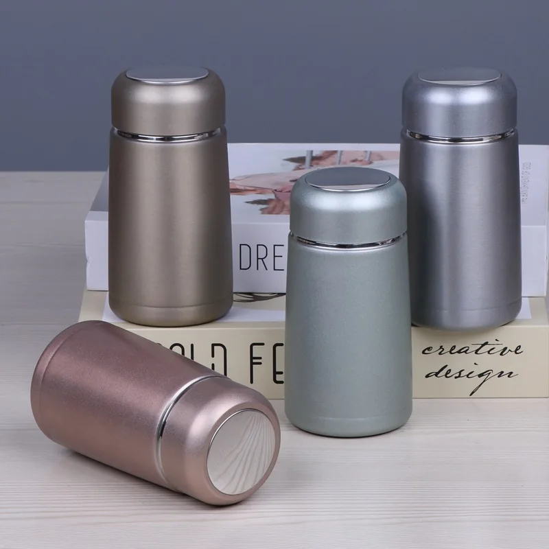 320ML Mini Cute Coffee Vacuum Flasks Thermos Stainless Steel Travel Drink Water Bottle Thermoses Cups and Mugs