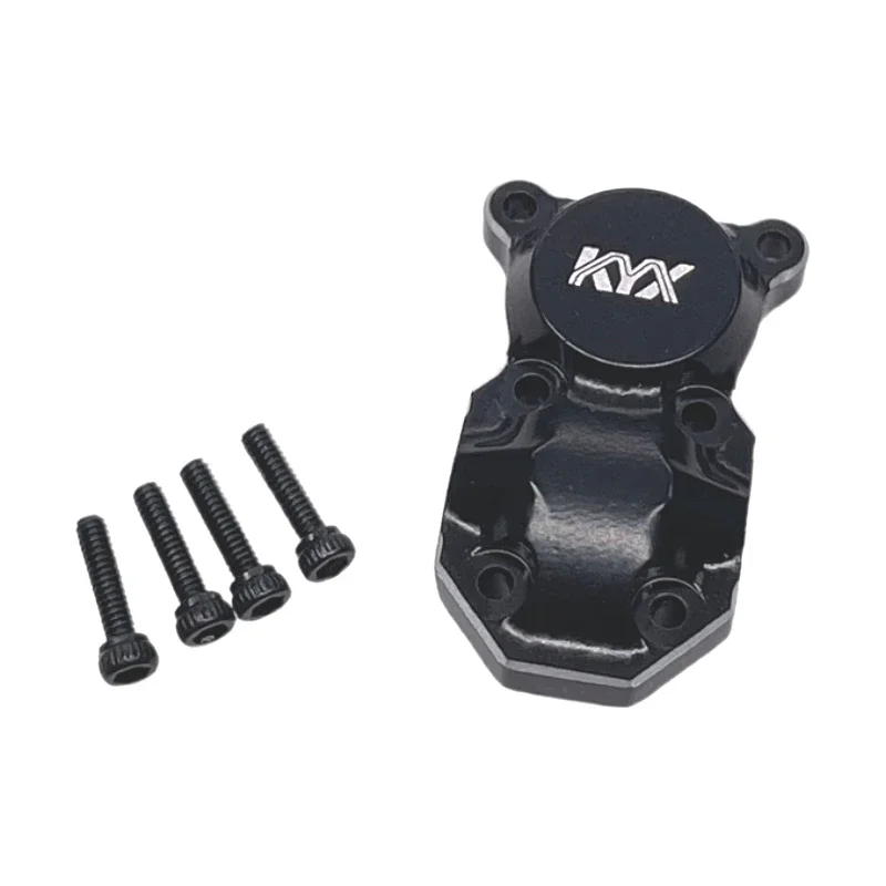 

KYX Racing крышка дифференциала из алюминиевого сплава, обновленные детали, аксессуары для 1/24 RC гусеничного автомобиля, осевой болт SCX24 JLU C10 B-17