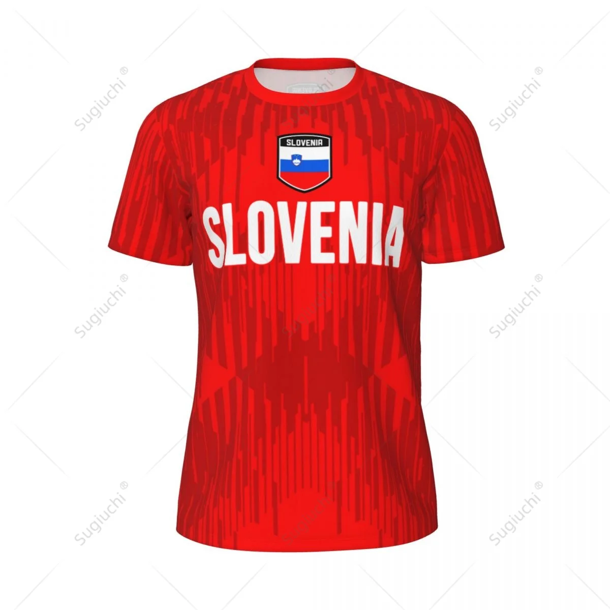 Camiseta Unisex con estampado 3D de la bandera de Eslovaquia, camiseta de malla para fanáticos, para correr, bicicleta, fútbol, tenis, Fitness, exclusiva