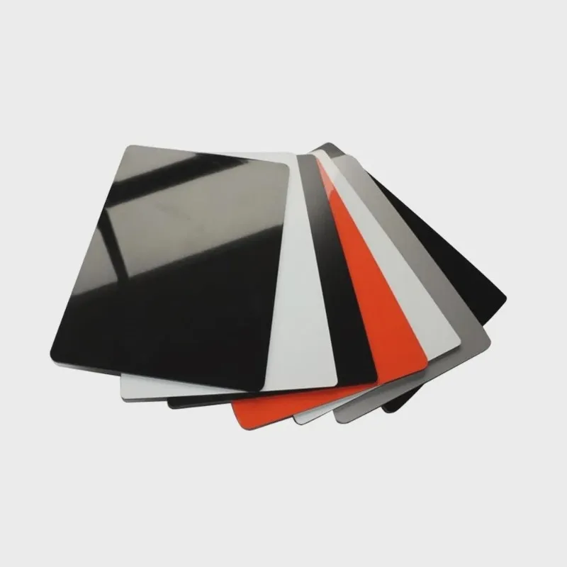 Hot Sale Alloy Anodized Color Aluminum Plate Oxidation Processing Weather Resistant Signage