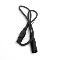 DMX512 3-pin 1m/2m/3m/5m/10m Signal Cable High Quality XLR Connect Par light LED effect light Stage lighting