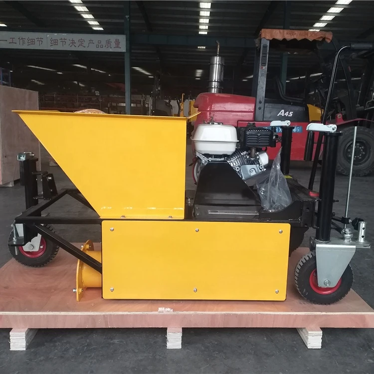 Small Extruded Road Curb Machine Landscape Bordering Curb Machine Price