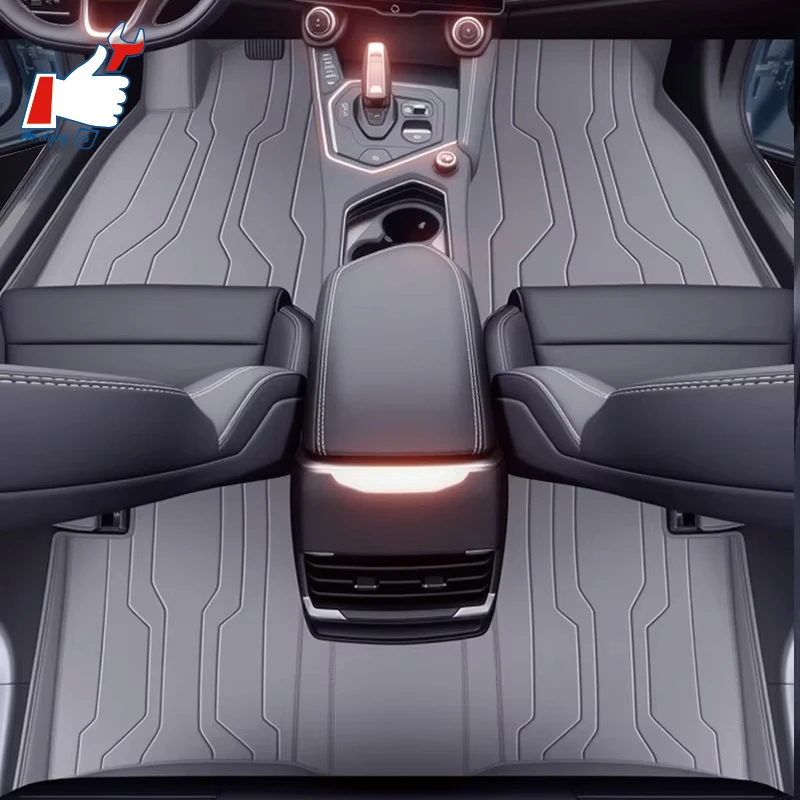 

Автомобильный коврик с левым рулем для LYNK & CO 01 2021-2025, полностью окруженный коврик для ног, напольный коврик, напольный ковер, водонепроницаемый коврик