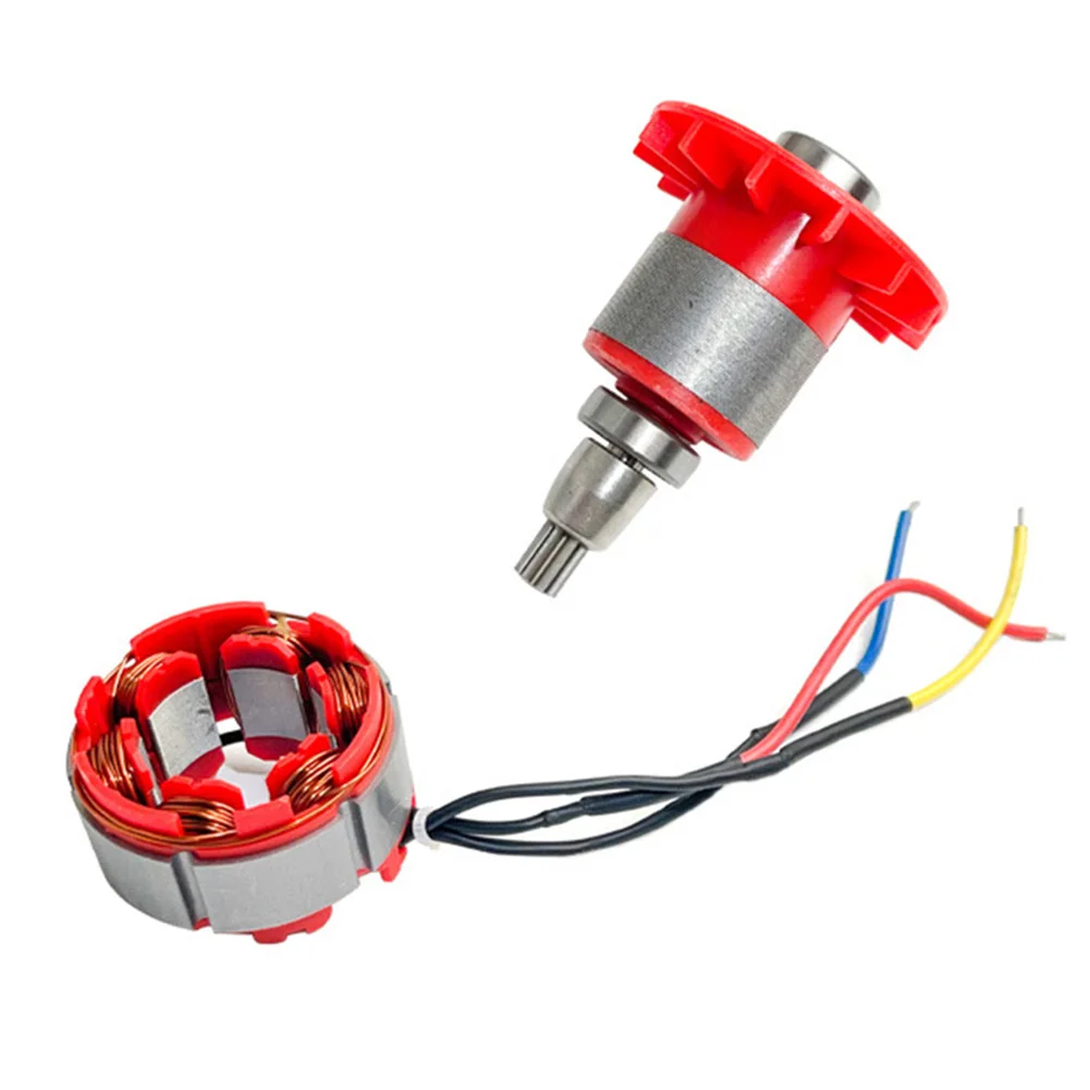 

New Stator Rotor Equipment For Dayi2106 Home Metal Motor Assembly Replacement Spare Part Workshop 1 Set Accessories