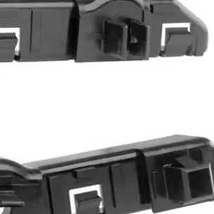 Bumper Bracket 62222DF3OA 62223DF30A Front Left Right For Nissan For Rogue Sport 2017-2022 Car Exterior Parts