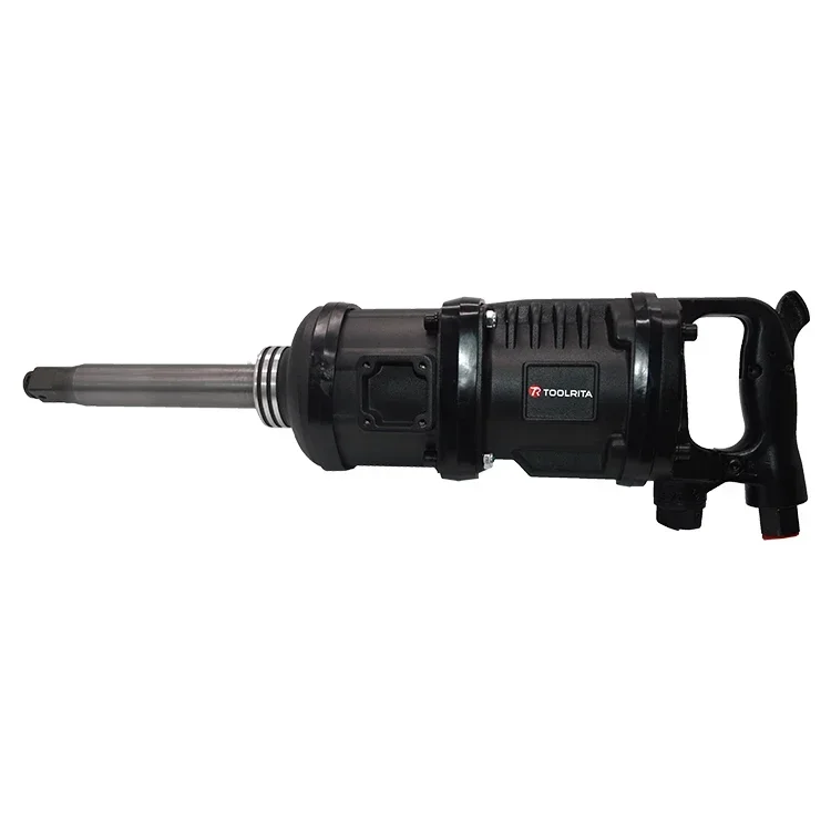 YYHC-Hot Sale 1 Inch Heavy duty Air Impact Wrench Pneumatic tools Pinless Hammer  With 8 inch Anvil Length