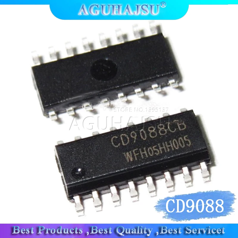 10PCS CD9088   CD9088CB   Waterproof shell