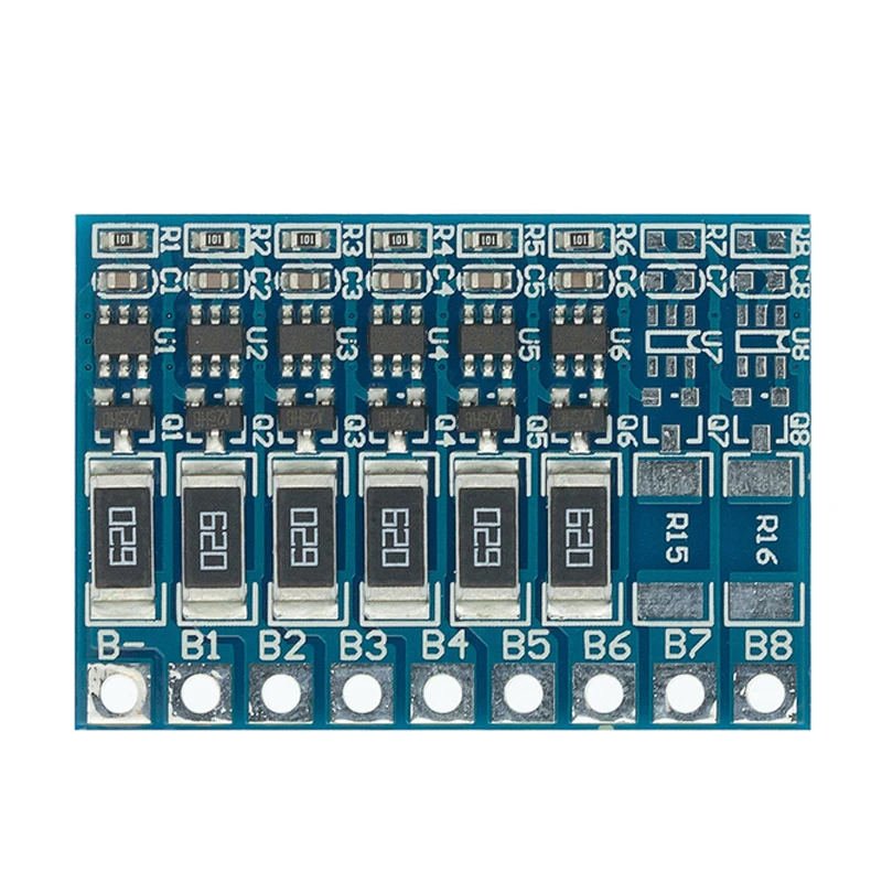 5S 21V 4.2V Balance Function Protection Board 68mA 5S Li-ion Lipo Battery Lithium 18650 Batteries Balanced 3S 4S 5S 6S 7S 8S