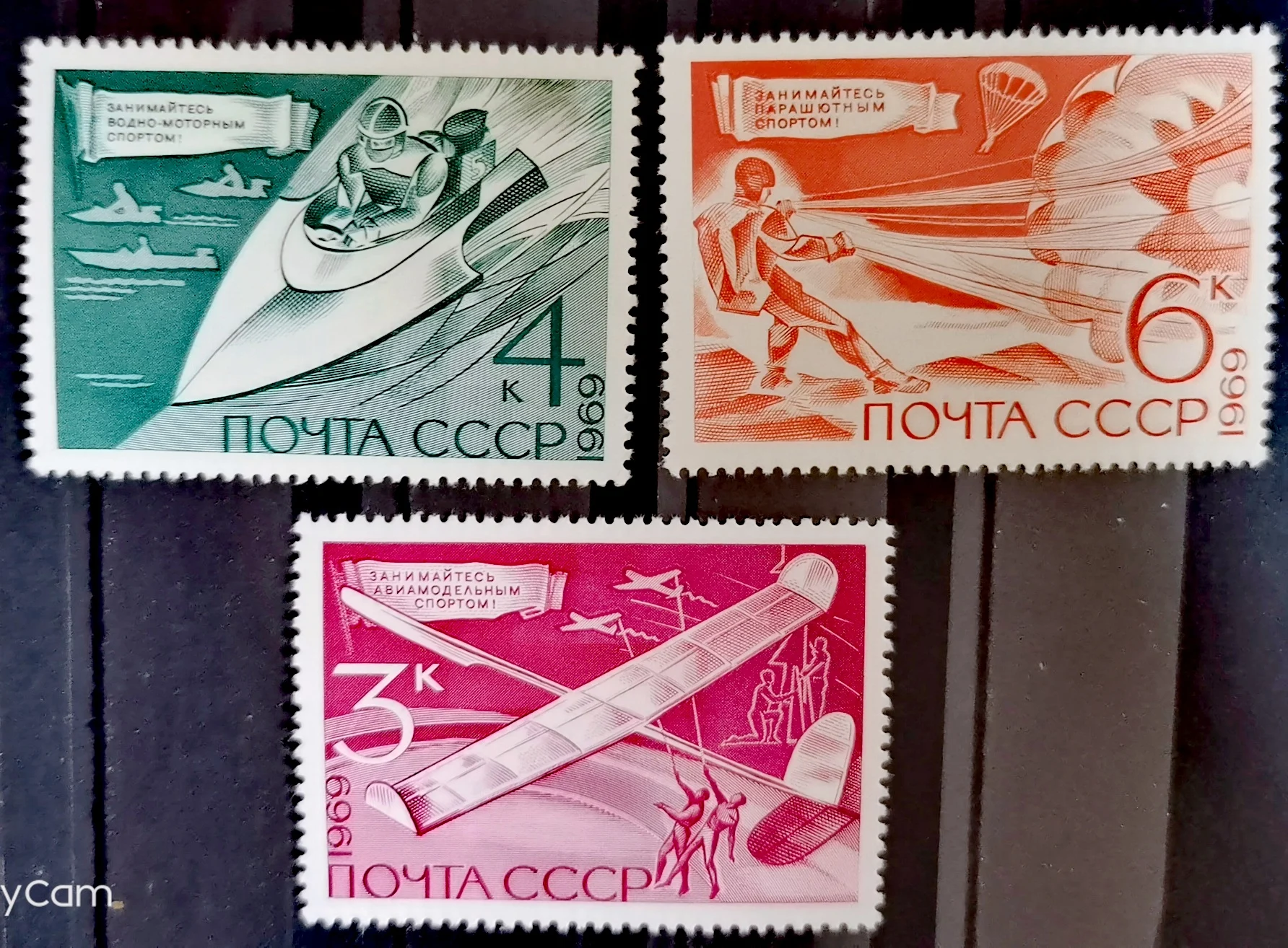 3Pcs/Set New Ussr C…