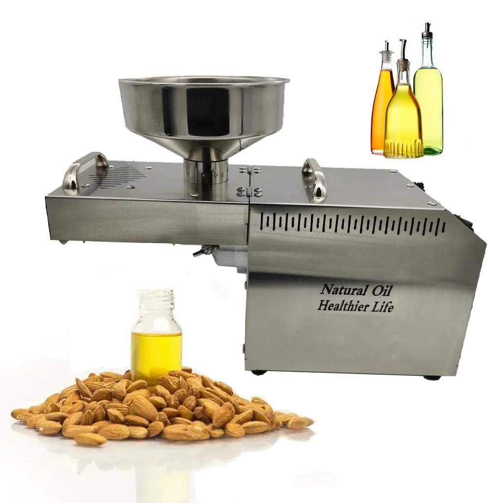 

Small Peanut Sesame Oil Press Fruit Coconut Avocado Oil Extractor HJ-P02