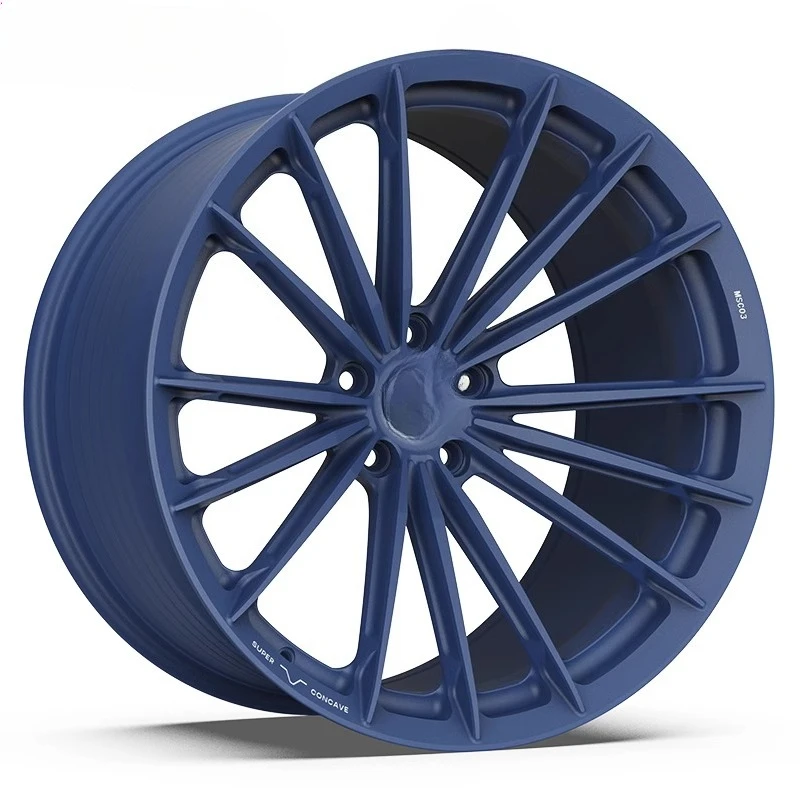 Deep concave forged wheels for M9 Mercedes-Benz GLE GLS BMW X5