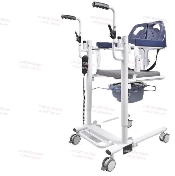 

Elderly Shift Chair Multifunctional Lift Machine Paralyzed Disabled Patient Shift Lift Transfer Car Nursing Bath Chair