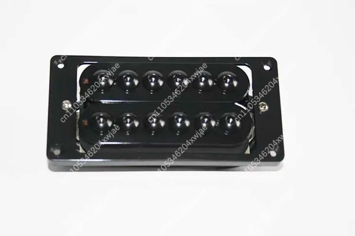 HB108N Humbucker Pickup for Neck Position, Alnico Guitar Pick Up Coil, High Output Low Noise Pickup for Electric Guitar