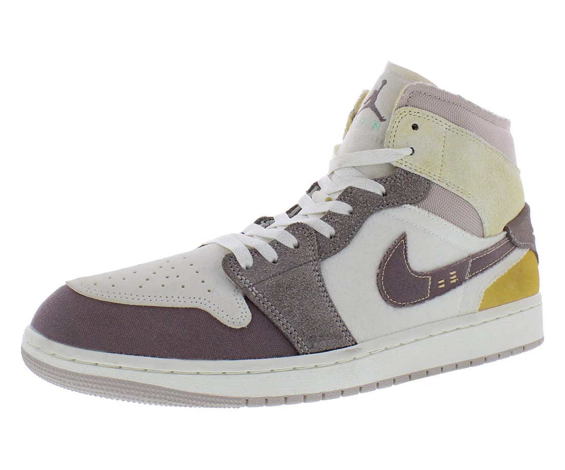 

Nike Air Jordan 1 Mid Se Craft Mens Shoes