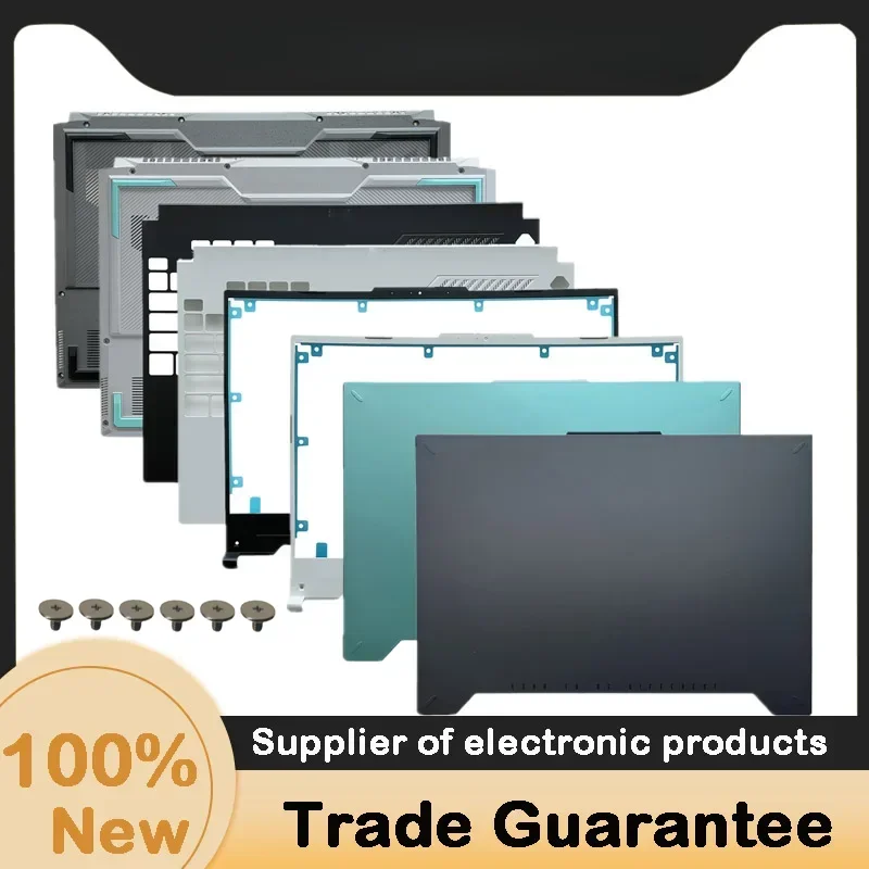 

New For Kailxuling FA507 FX507 Laptop LCD Back Cover / Front Bezel / Hinges / Palmrest / Bottom Case 6070B2136502 6070B2136602