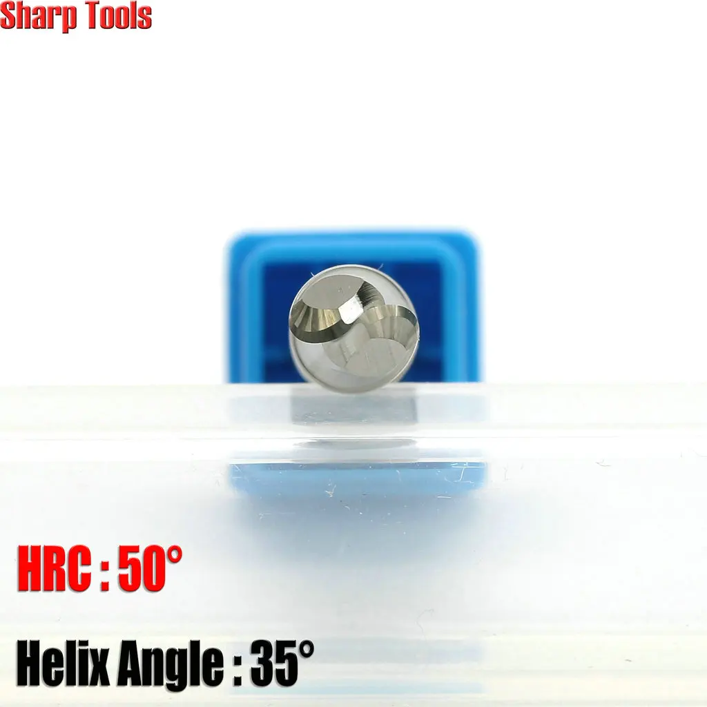 6mm 2 ขลุ่ยเกลียวบอลจมูก Router Bits เครื่องตัดอลูมิเนียม HRC50 เหล็กทังสเตนคาร์ไบด์ CNC เครื่องมืออลูมิเนียม Endmill ชุด