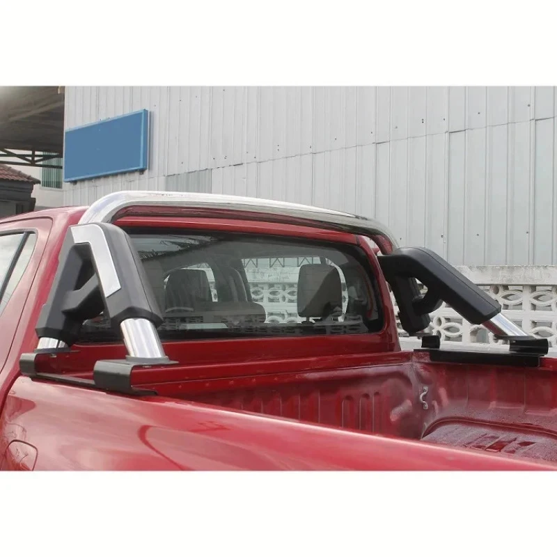 Premium Accessories 4X4 Pickup Truck Car Black Steel Sport Bar Roll Cage Goalpost Gantry Durable