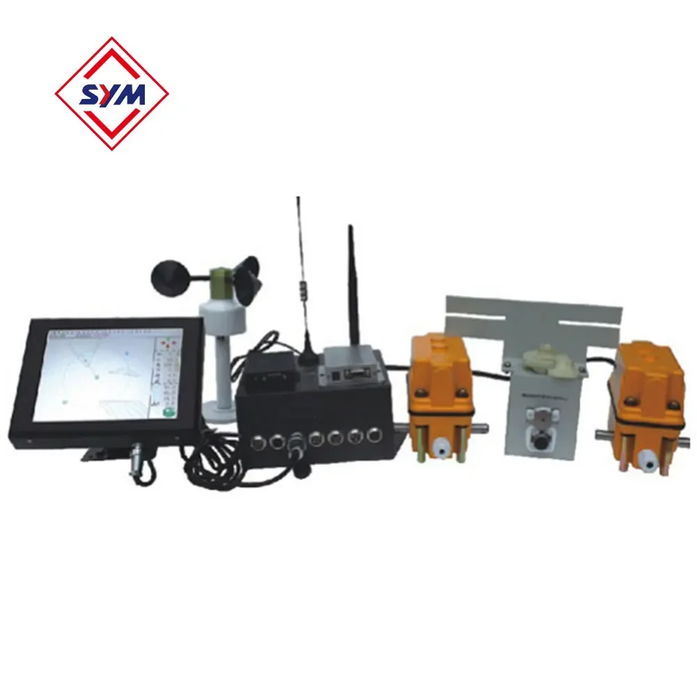 CXT90-II Индикатор нагрузки LMI с системой защиты зоны для башенного крана Yongmao