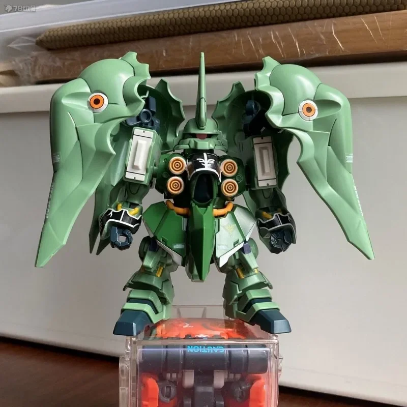 【IN MAGAZZINO】QIYUE HG 1/144 SD Kshatriya BB soldato Invia Tanklot Action Figure Figure Robot da collezione di alta qualità Regalo per bambini