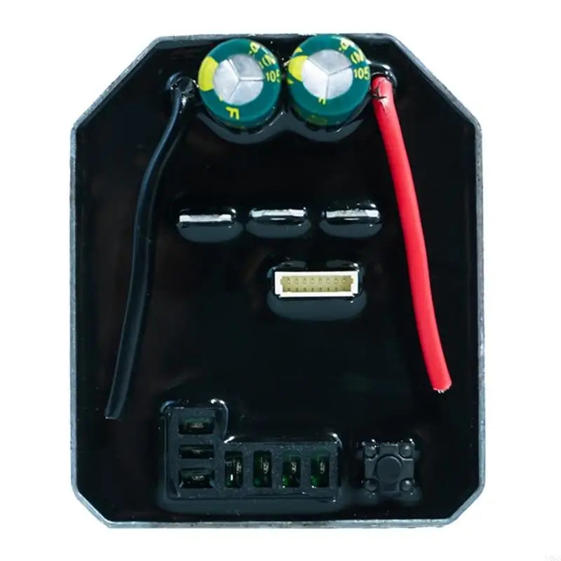 Carte contrôleur clé à clé électrique à haute efficacité Boîtier en aluminium pour les applications clé à puissance