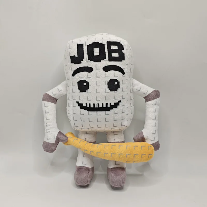 핫 스틸 어 브레인롯 올빼미 봉제 인형 사각 의자 인형 게임 주변 봉제 인형 부드러운 장난감 어린이 크리스마스 생일 선물