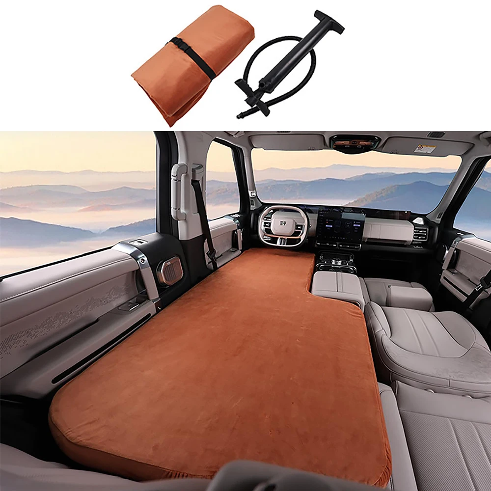 

Car Cushion Bed Dedicated Travel Camping Accessories For Chery Jetour G700 2025 2026 Outdoor Interior Upgrade Modification Parts