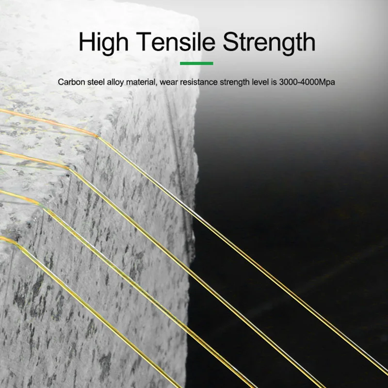 RELIFE RL-059A/B/C High Hardness Molybdenum Cutting Wire 0.03/0.05/0.08MM 100m/329ft for LCD Front Glass Separator Repair Tool