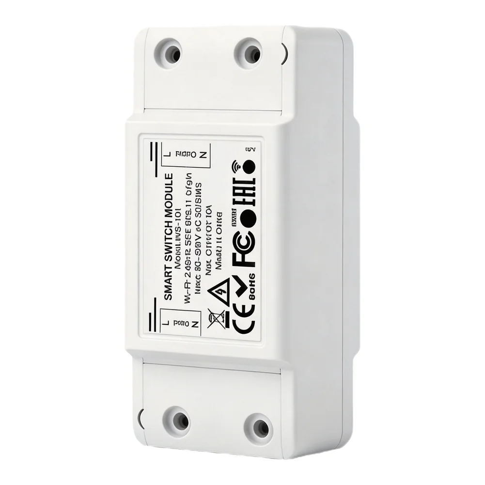 For Living Room WiFi Smart Switch Smart Wall Switch Multi-user Sharing Manual Button Operation Single-pole Control For Tuya
