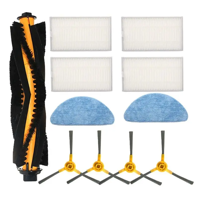 

INLIG-Replacement Parts Accessories Set For Ihome Autovac Eclipse/Ihome Autovac Eclipse G Robot Vacuum