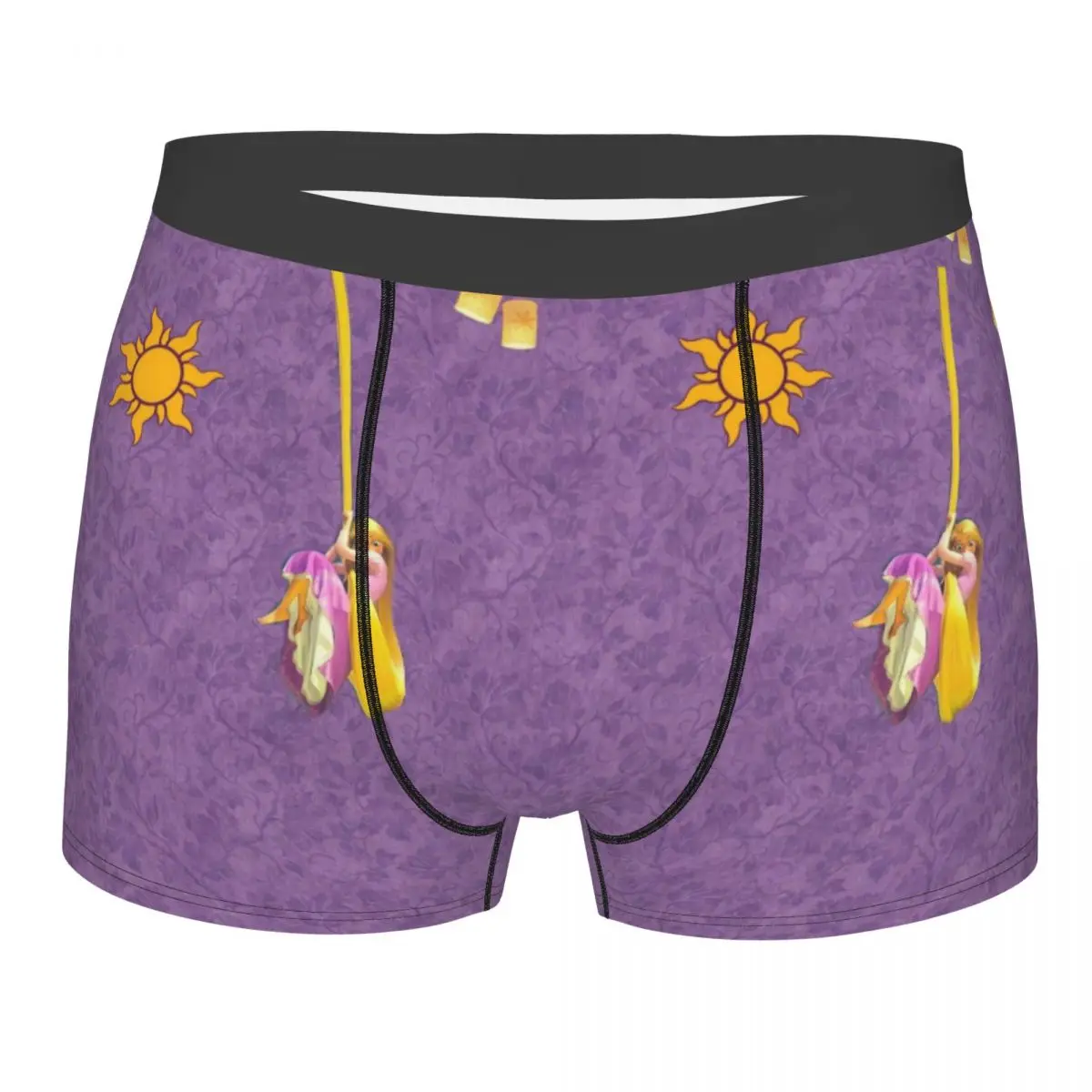 

Пользовательские боксеры принцессы с запутанной историей, мужские забавные трусы с героями мультфильмов, нижнее белье, крутые трусы