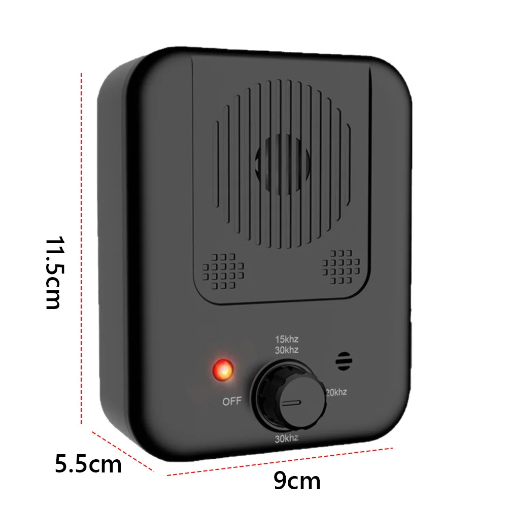 Ultrasonic Dog Barking Stop Device 3 Modes Stop Barking Training Device Dog Barking Control Devices for Small Medium Large Dogs