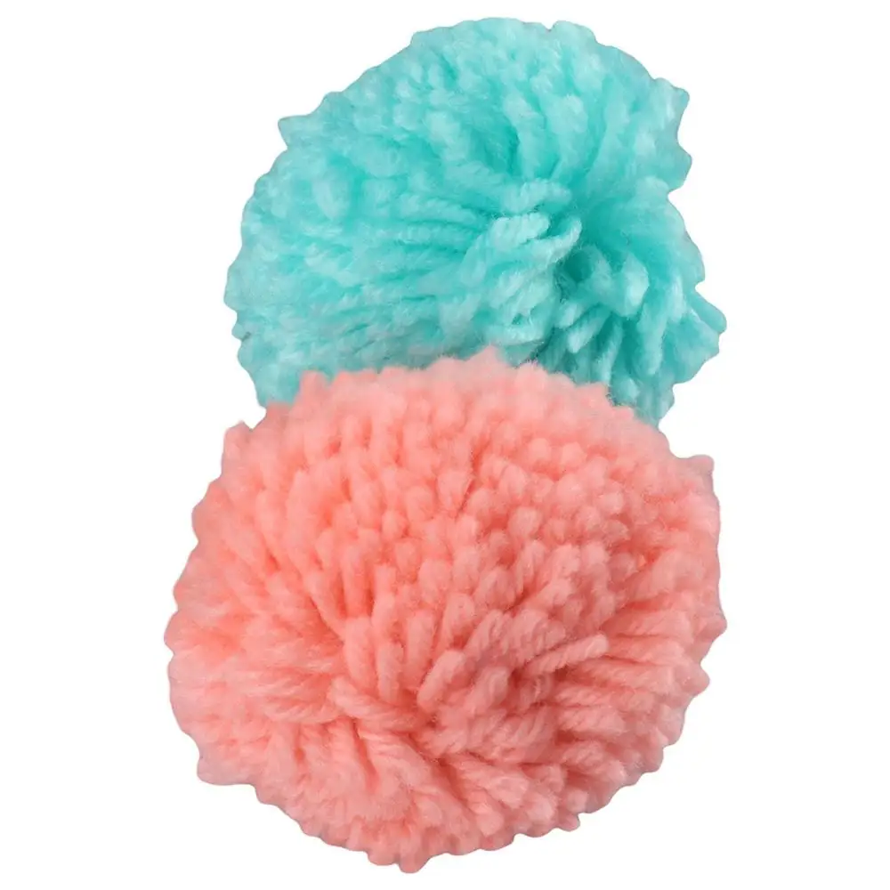 20 pz grande filato Pom Poms 2.8 pollici Craft Pom Pom Balls fai da te pompon artigianali per cappelli forniture per feste filato Pom pon per