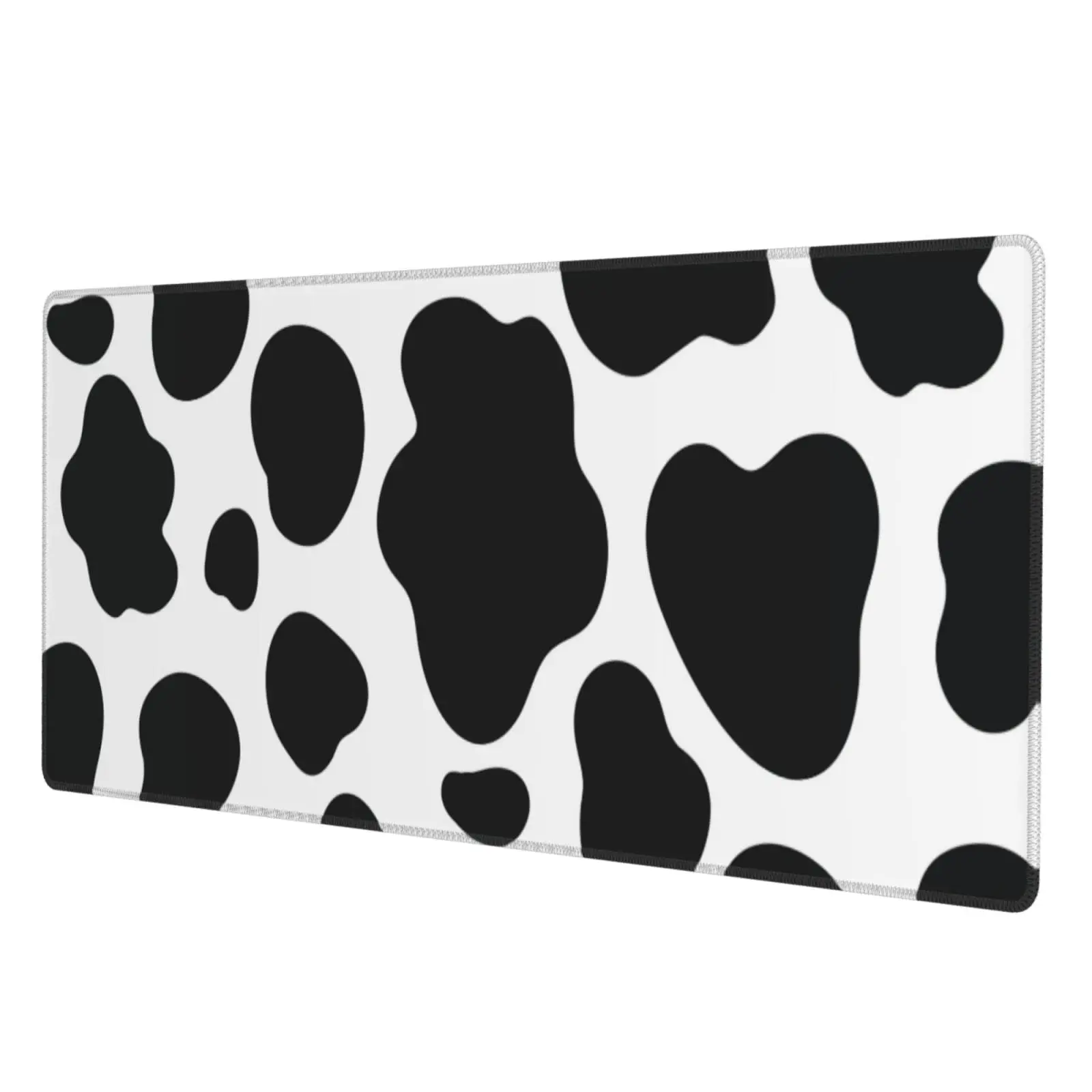 

Black and White Patterned Mouse Pad,Non-Slip Waterproof Gaming Mousepad,Office Game Desk Decorative Mat,Perfect Gift for Friends