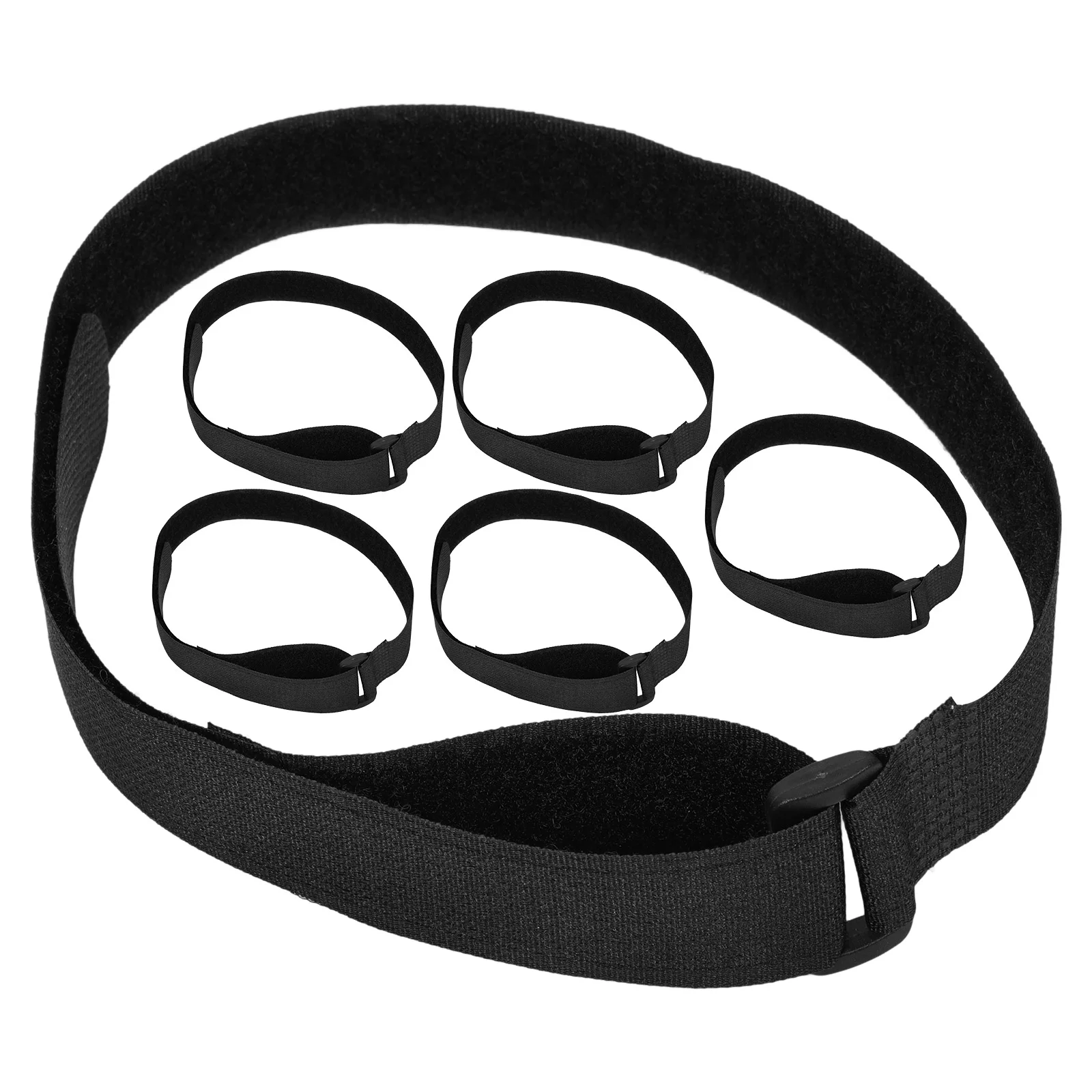 6-częściowe akcesoria do parasoli ogrodowych Pasek mocujący do kempingu Paski stabilizujące wiatr Namiot Naprawiono dron Nylon Poliester Przenośny na zewnątrz