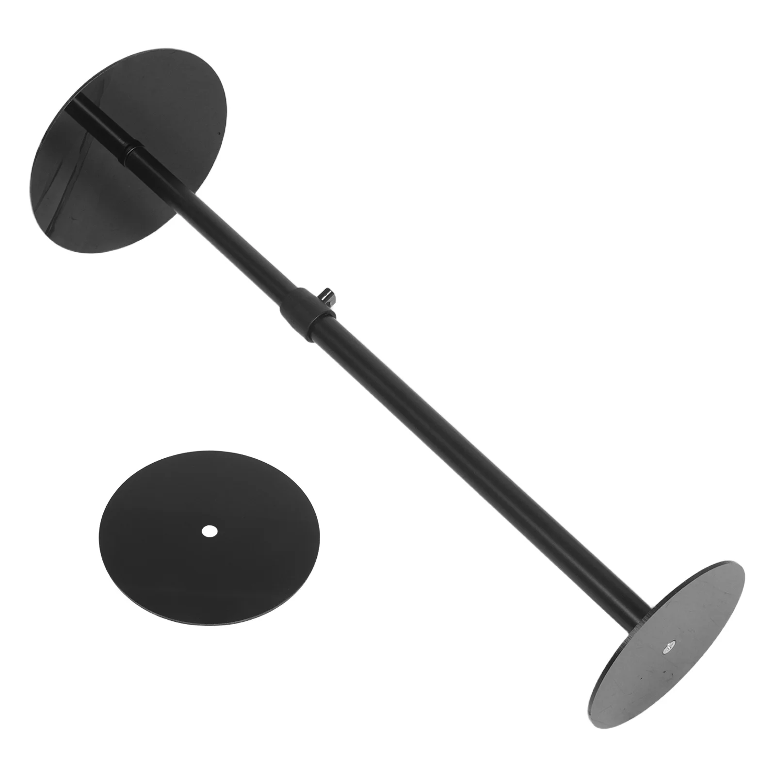 

Adjustable Plant Pot Riser Indoor Outdoor Elevation Stand Range 11.4-19.6 for Garden Pots Plastic Base 6 8 10 Plant Lift