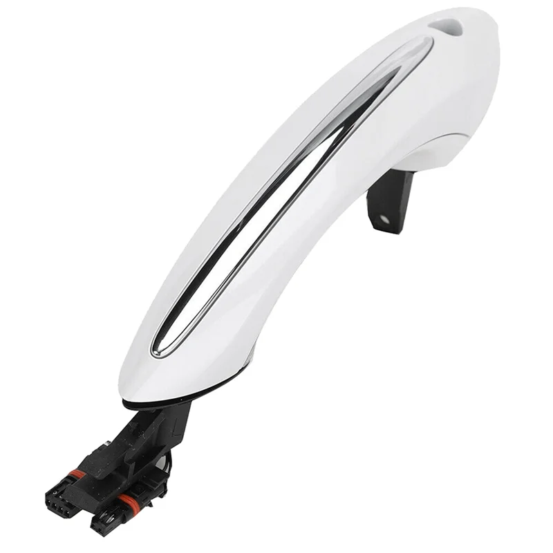 

A30M-White Exterior Door Handle 51217231932 For BMW 5 6 7 Series F07 F10 F11 F06 F12 F13 F01 F02 F03 Front Left