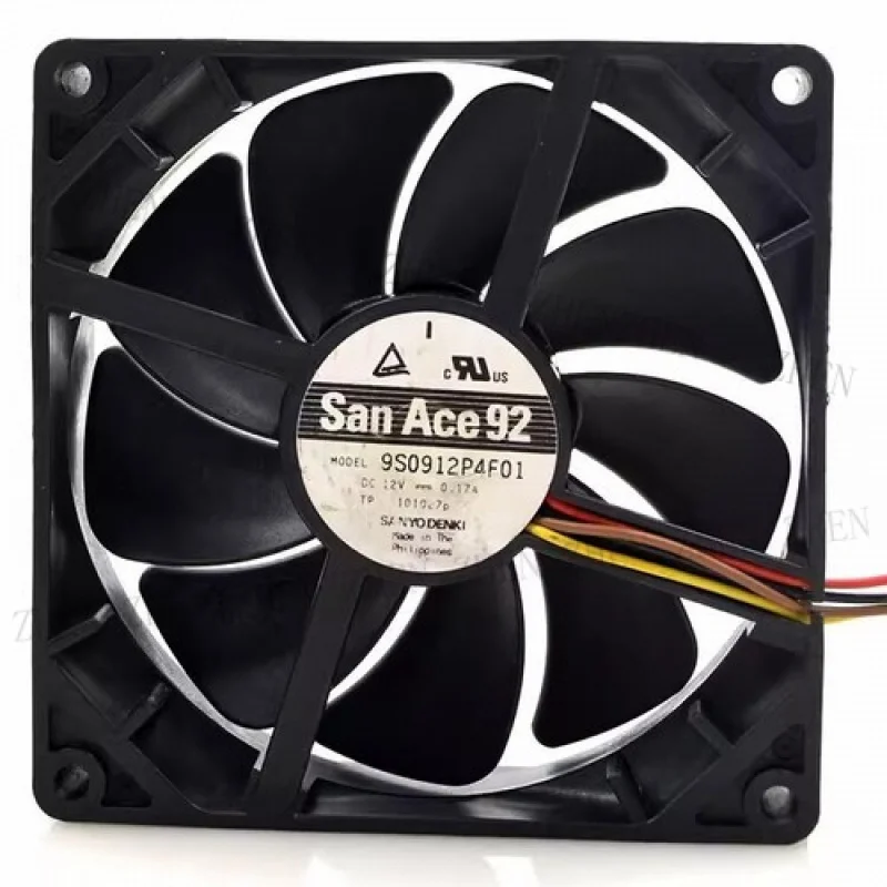 

Y ДЛЯ SANYO 9S0912P4F01 9025 9 СМ 12 В 0,17 А ШИМ-контроль скорости охлаждающий вентилятор