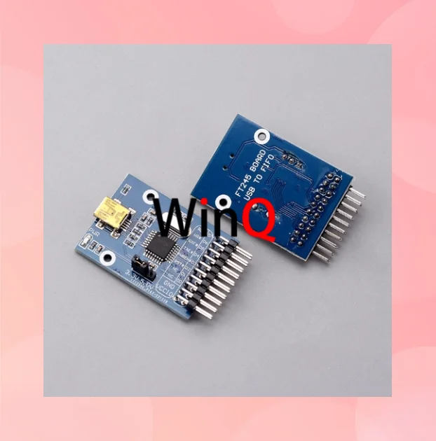 

FT245 module FT245BL USB to FIFO module Communication module Development board MINI