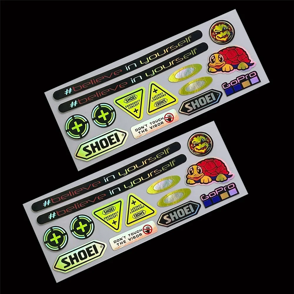 Laser Rainbow Sticker Emblem Decals For SUZUKI GSXR 600 750 1000 K1 K2 K3 K4 K5 K6 K7 K8 H1 20cm x 8cm