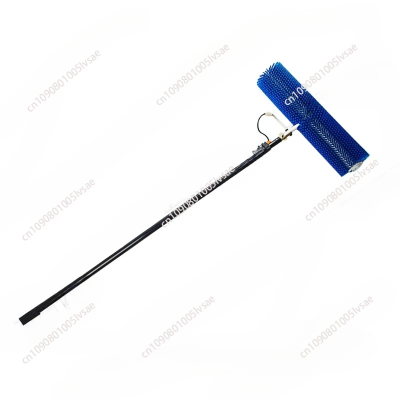 

China solar robot high quality Best Solar Panel Cleaning brush telescopic brush solar panel cleaning