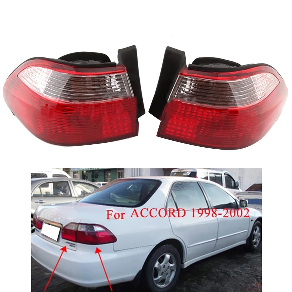 Car Rear Taillight Brake Light for Honda Accord 1998 1999 2000 2001 2002 Accessories